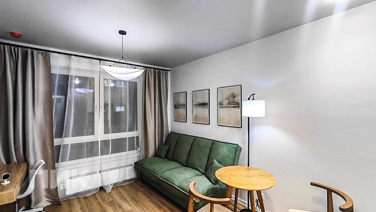 студия, 20 м², 65 000 ₽/мес — фото № 1 студия, 20 м², 65 000 ₽/мес — фото № 1