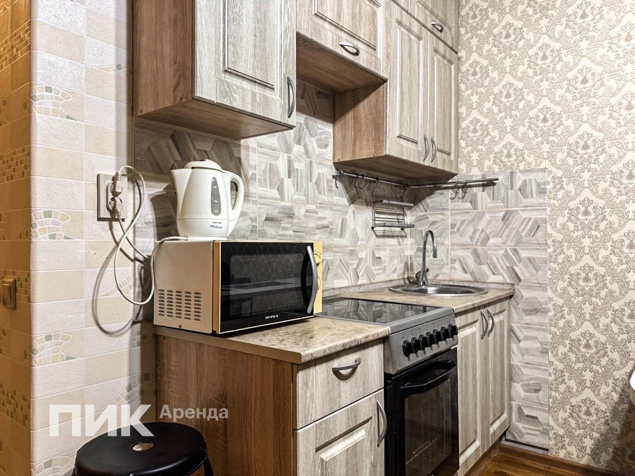 студия, 23.3 м², 44 700 ₽/мес — фото № 6 студия, 23.3 м², 44 700 ₽/мес — фото № 6