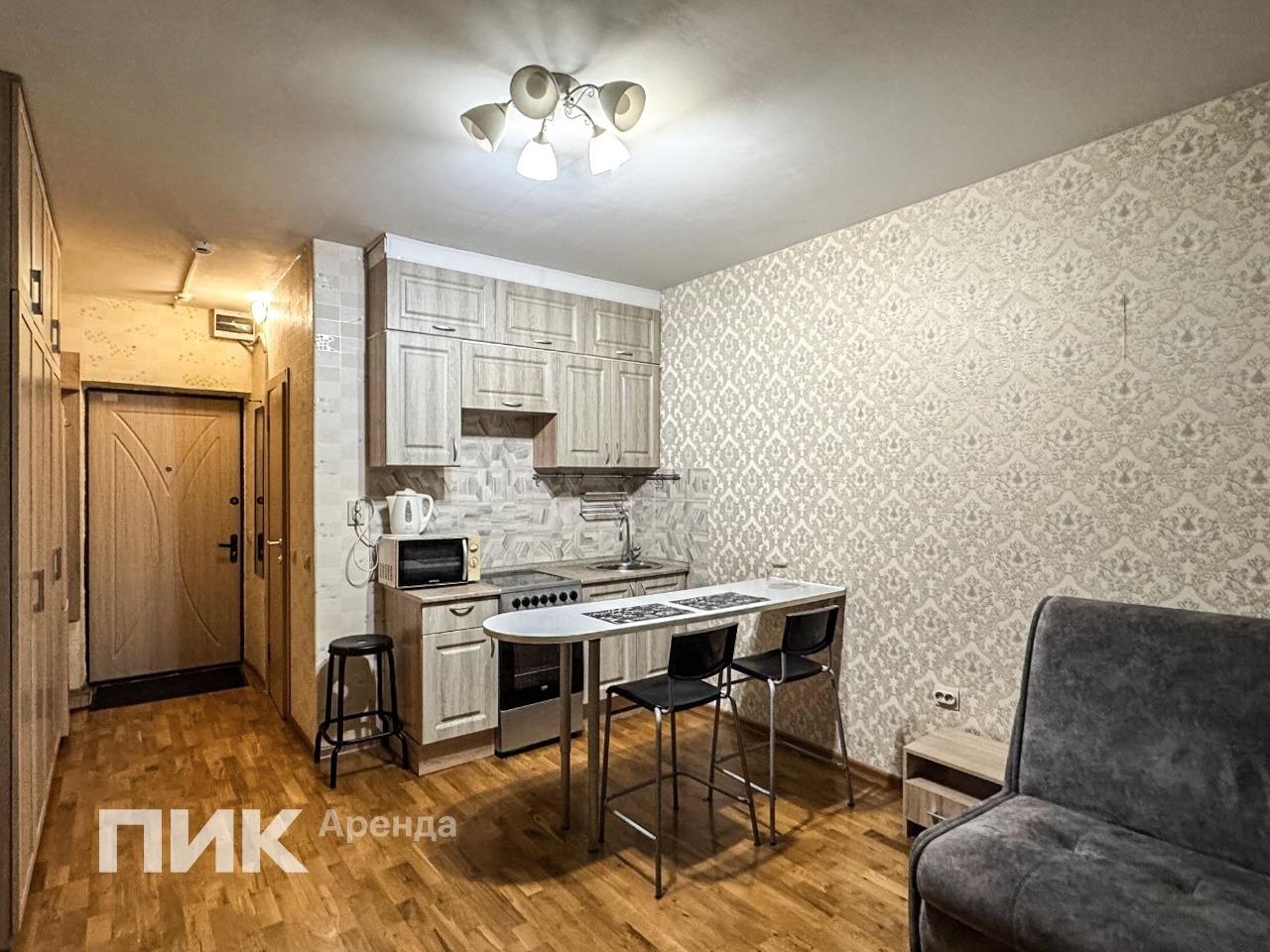 студия, 23.3 м², 44 700 ₽/мес — фото № 4 студия, 23.3 м², 44 700 ₽/мес — фото № 4