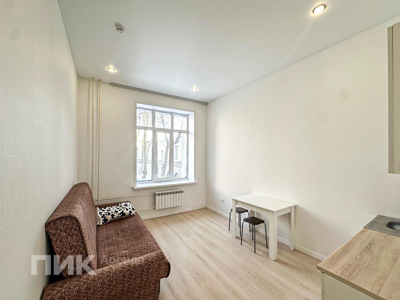 студия, 17.3 м², 33 100 ₽/мес — фото № 2 студия, 17.3 м², 33 100 ₽/мес — фото № 2