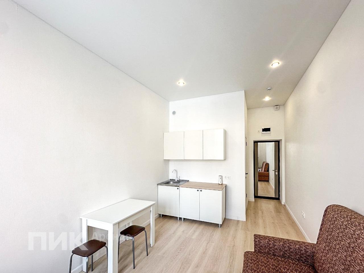 студия, 17.3 м², 33 100 ₽/мес — фото № 4 студия, 17.3 м², 33 100 ₽/мес — фото № 4