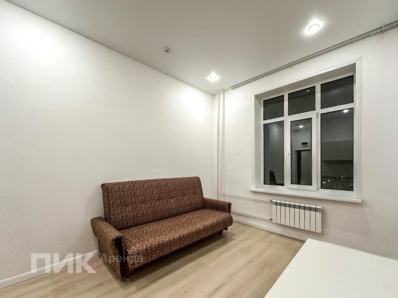 студия, 17 м², 39 400 ₽/мес — фото № 1 студия, 17 м², 39 400 ₽/мес — фото № 1