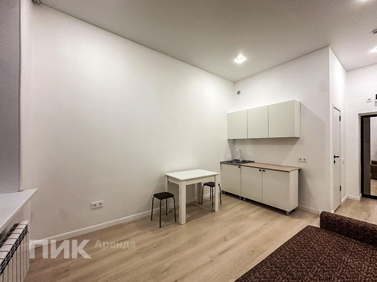 студия, 17 м², 39 400 ₽/мес — фото № 4 студия, 17 м², 39 400 ₽/мес — фото № 4