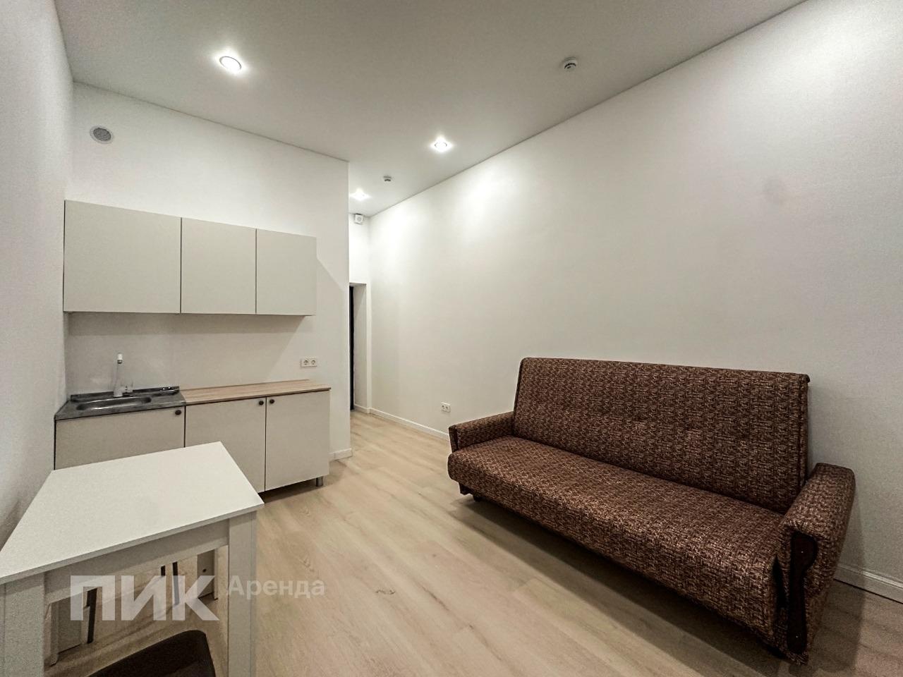 студия, 17 м², 39 400 ₽/мес — фото № 5 студия, 17 м², 39 400 ₽/мес — фото № 5