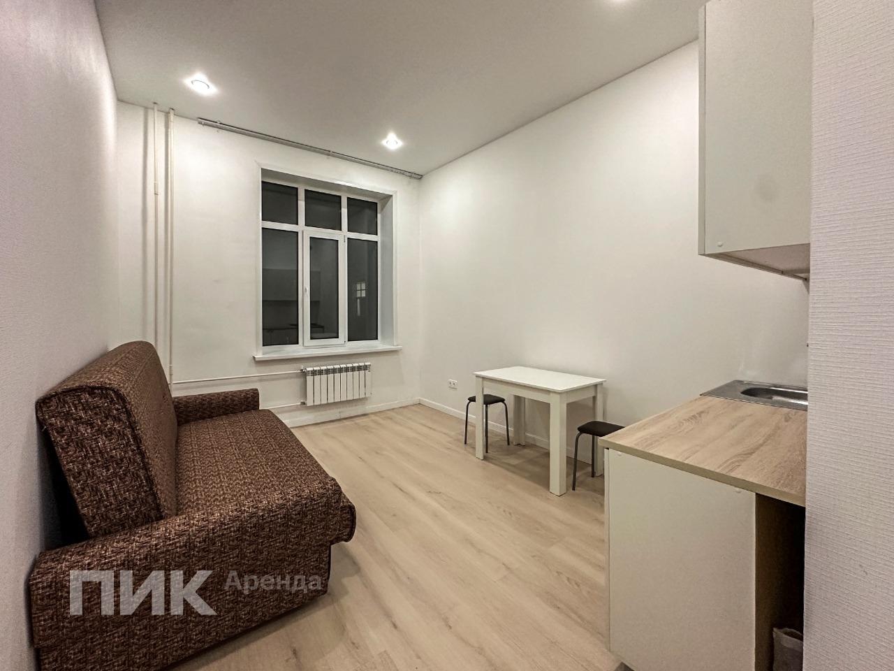 студия, 17 м², 39 400 ₽/мес — фото № 2 студия, 17 м², 39 400 ₽/мес — фото № 2