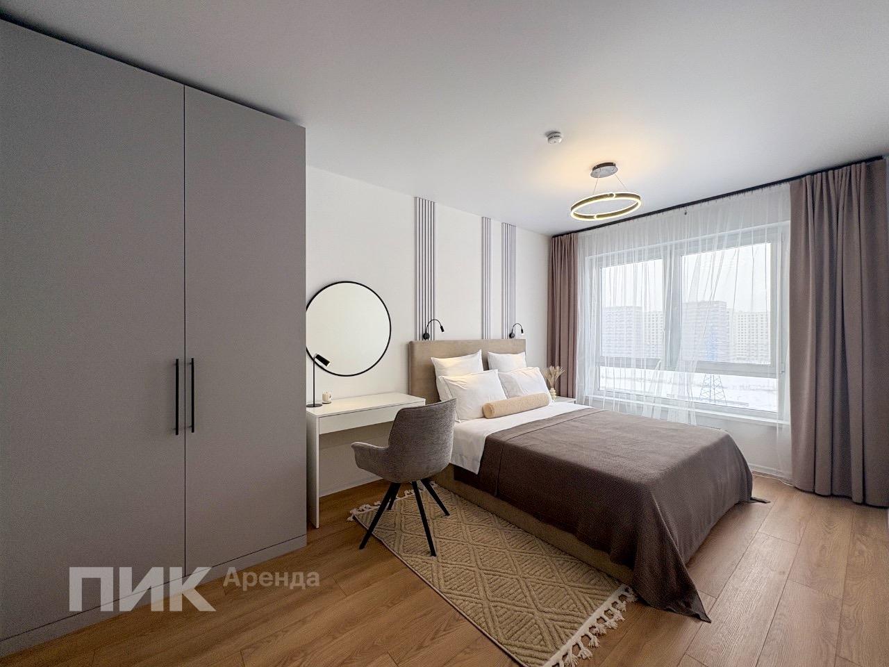 1-к. квартира, 42.6 м², 84 600 ₽/мес — фото № 2 1-к. квартира, 42.6 м², 84 600 ₽/мес — фото № 2