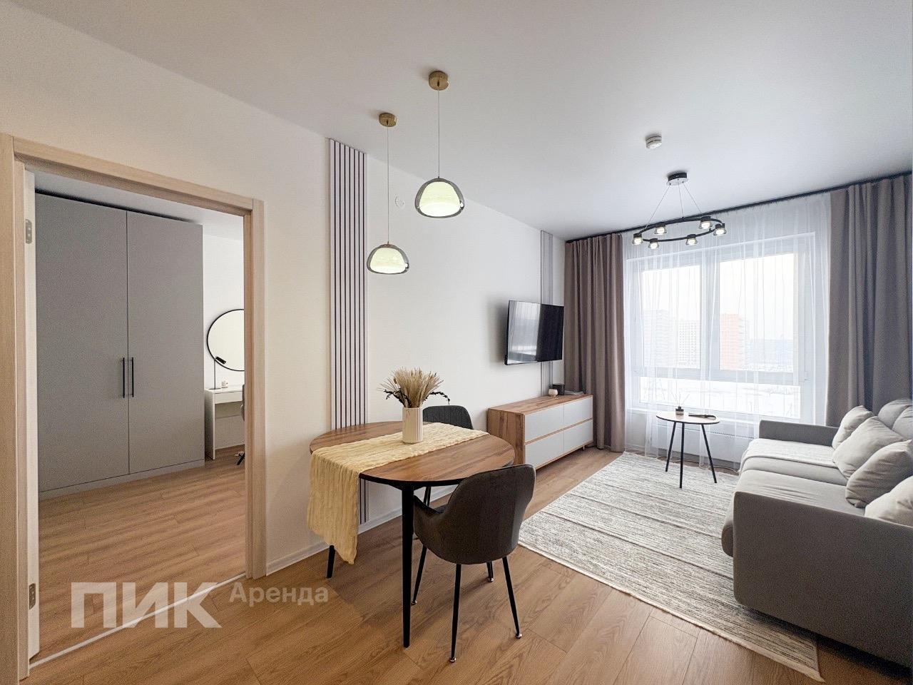 1-к. квартира, 42.6 м², 84 600 ₽/мес — фото № 4 1-к. квартира, 42.6 м², 84 600 ₽/мес — фото № 4