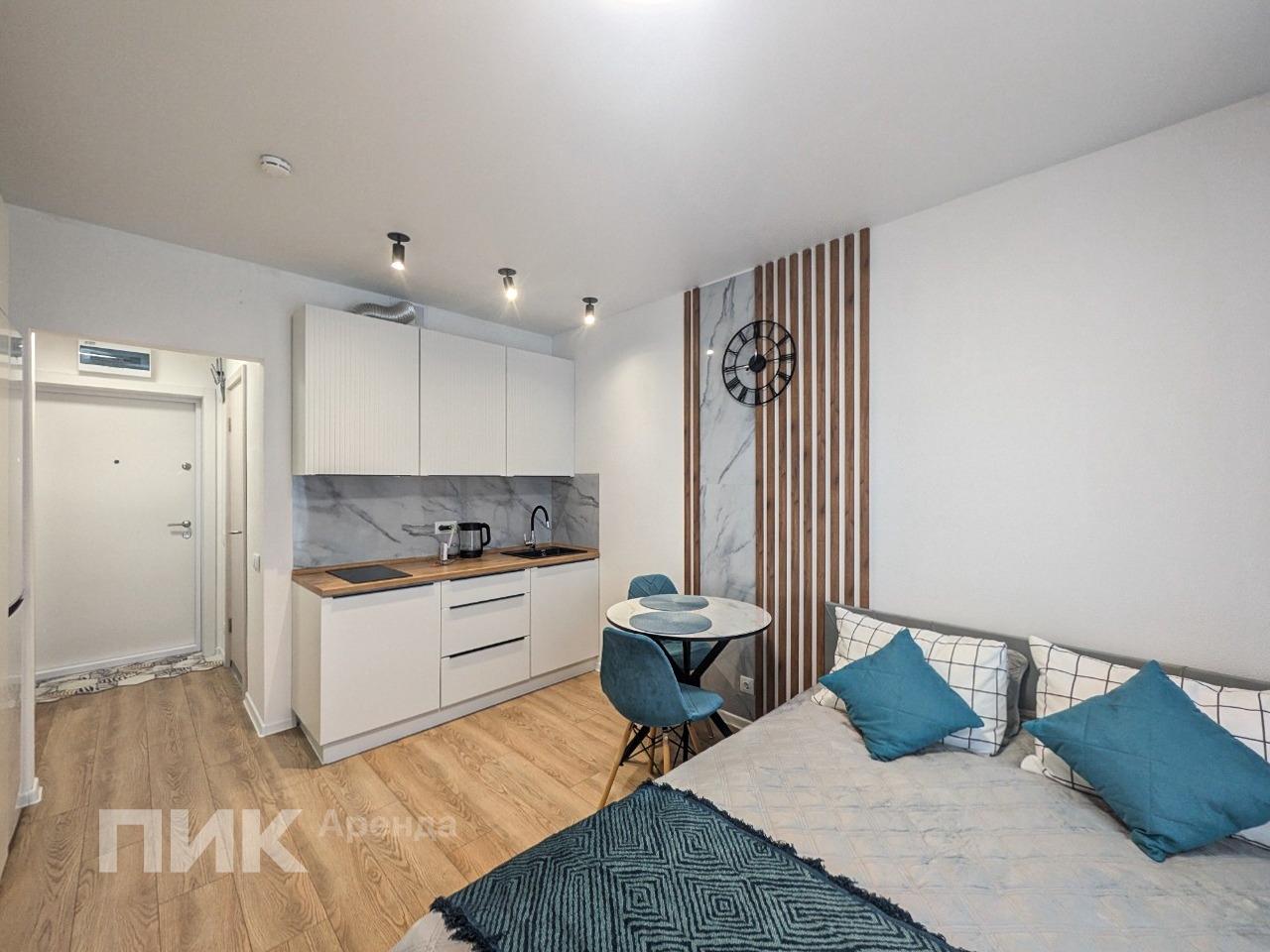 студия, 19.6 м², 47 200 ₽/мес — фото № 4 студия, 19.6 м², 47 200 ₽/мес — фото № 4