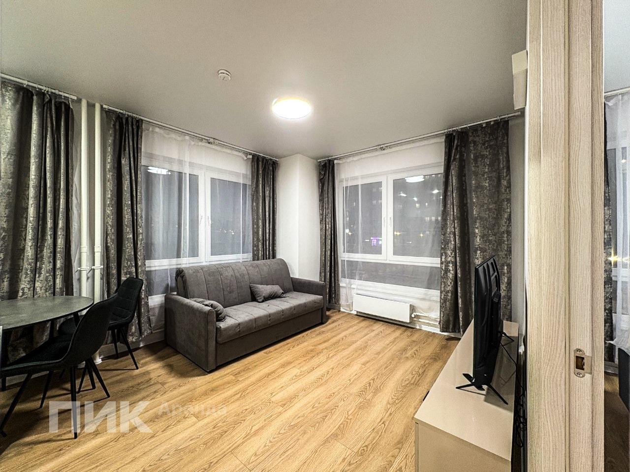 2-к. квартира, 43 м², 73 900 ₽/мес — фото № 1 2-к. квартира, 43 м², 73 900 ₽/мес — фото № 1