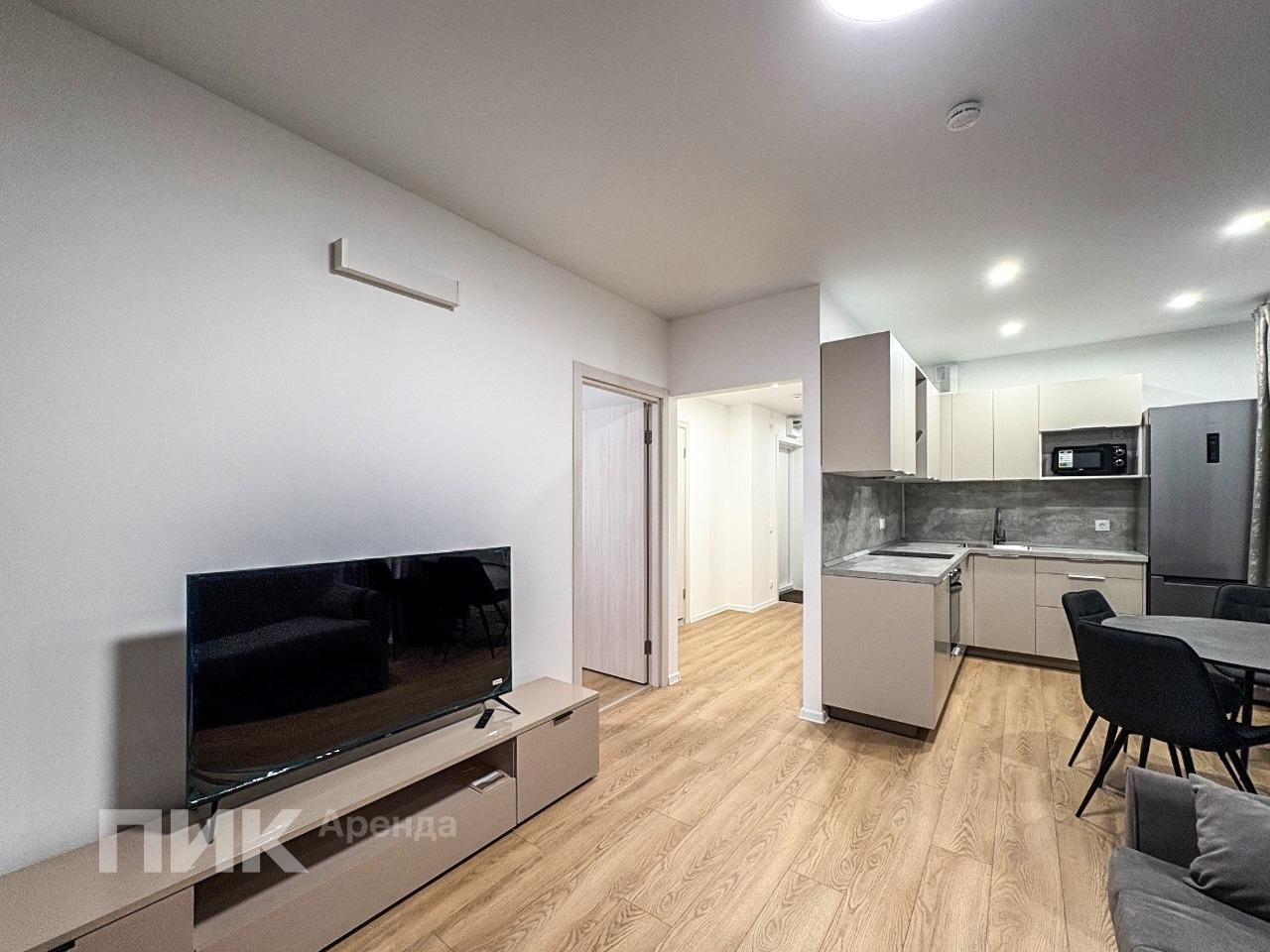 2-к. квартира, 43 м², 73 900 ₽/мес — фото № 4 2-к. квартира, 43 м², 73 900 ₽/мес — фото № 4