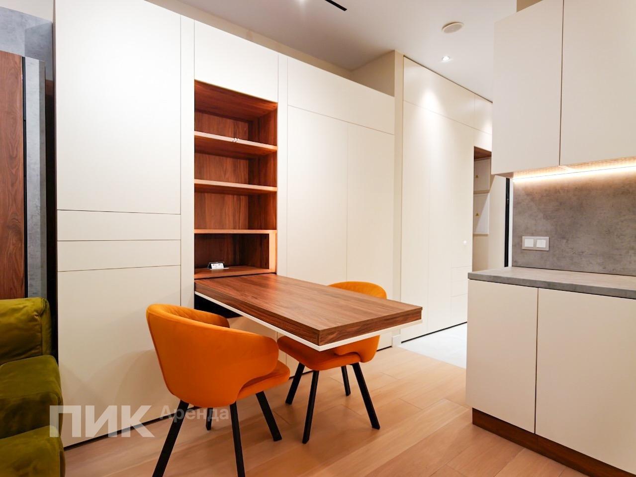 студия, 30 м², 85 300 ₽/мес — фото № 5 студия, 30 м², 85 300 ₽/мес — фото № 5
