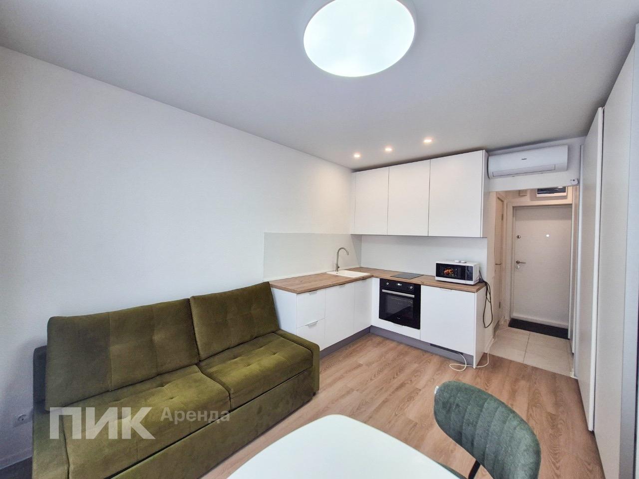 студия, 20 м², 50 500 ₽/мес — фото № 4 студия, 20 м², 50 500 ₽/мес — фото № 4