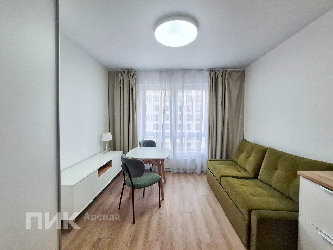 студия, 20 м², 50 500 ₽/мес — фото № 1 студия, 20 м², 50 500 ₽/мес — фото № 1