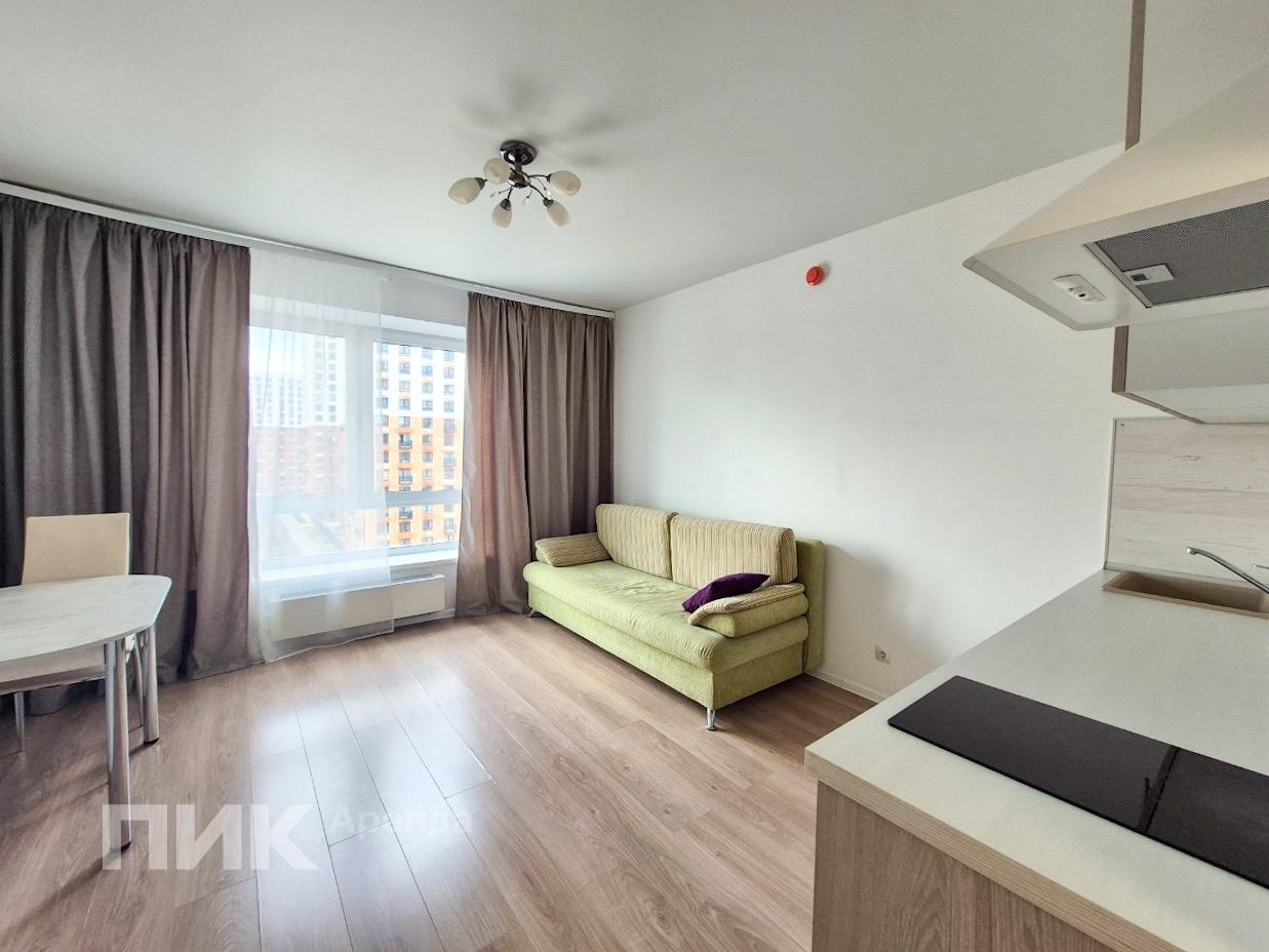 студия, 21.5 м², 48 000 ₽/мес — фото № 1 студия, 21.5 м², 48 000 ₽/мес — фото № 1