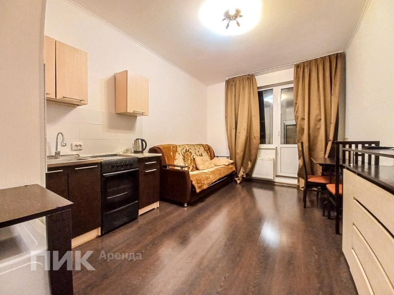 студия, 20.8 м², 31 700 ₽/мес — фото № 1 студия, 20.8 м², 31 700 ₽/мес — фото № 1