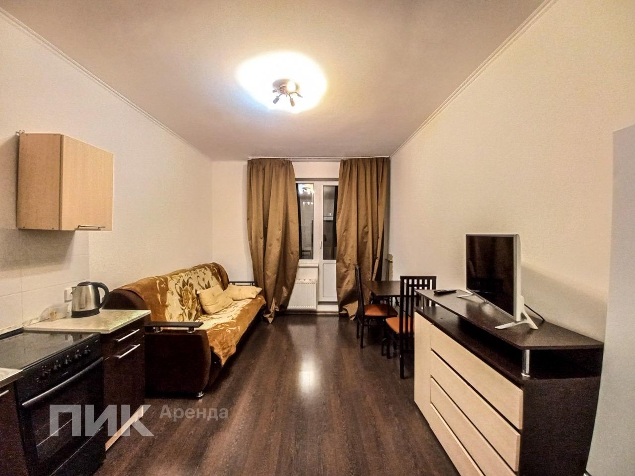 студия, 20.8 м², 31 700 ₽/мес — фото № 2 студия, 20.8 м², 31 700 ₽/мес — фото № 2