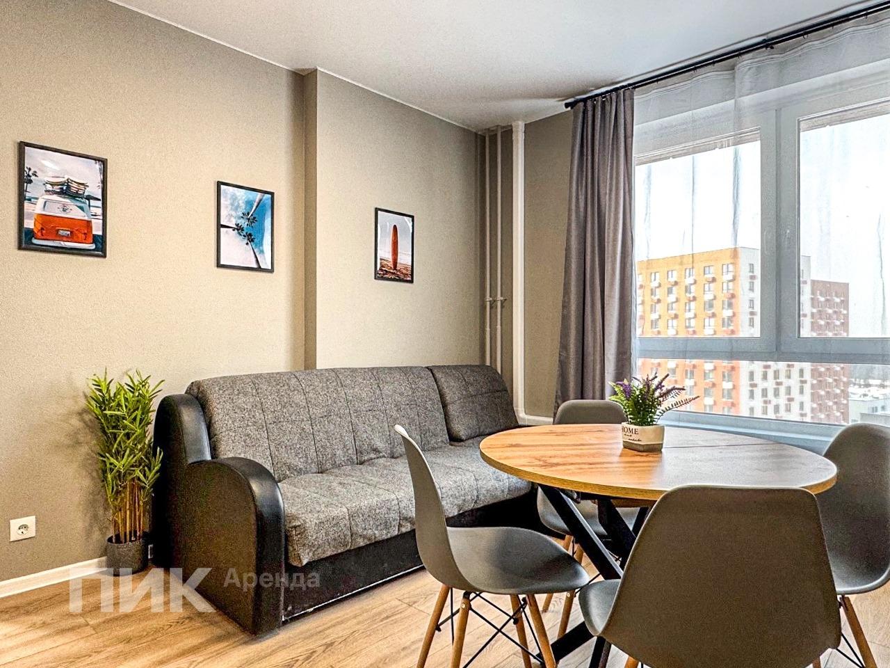 2-к. квартира, 48 м², 91 100 ₽/мес — фото № 1 2-к. квартира, 48 м², 91 100 ₽/мес — фото № 1