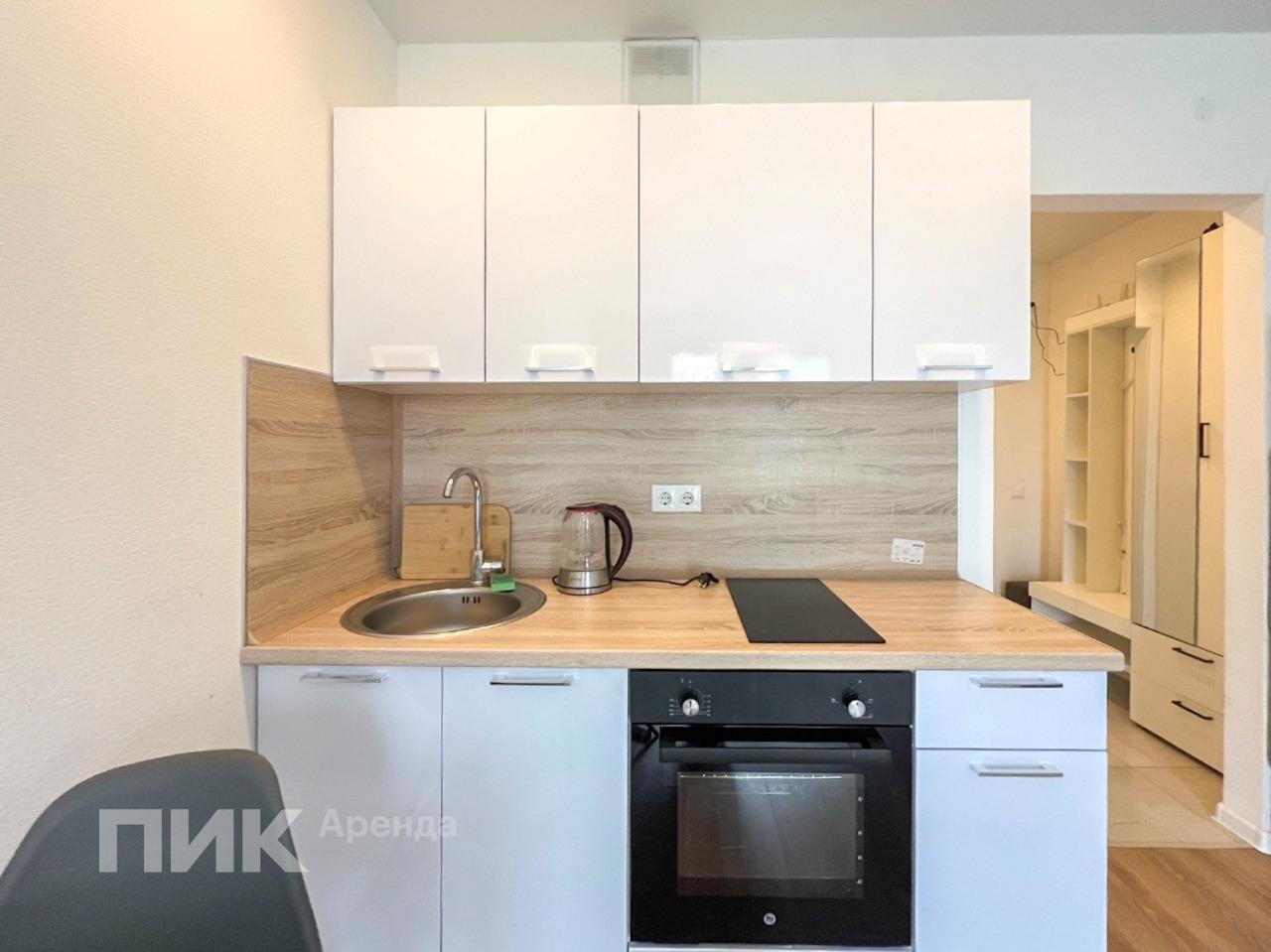 студия, 19.8 м², 39 000 ₽/мес — фото № 3 студия, 19.8 м², 39 000 ₽/мес — фото № 3