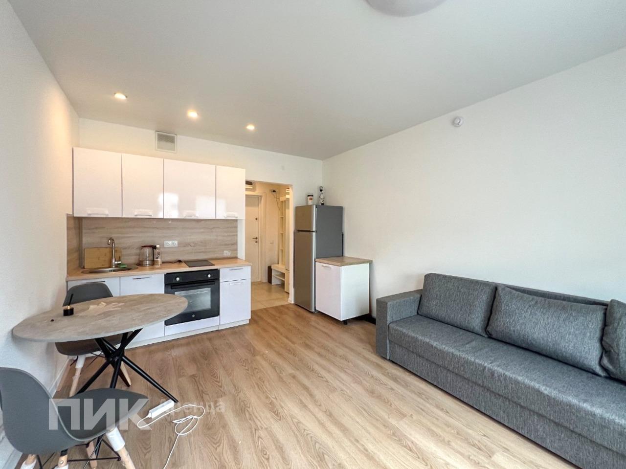 студия, 19.8 м², 39 000 ₽/мес — фото № 2 студия, 19.8 м², 39 000 ₽/мес — фото № 2