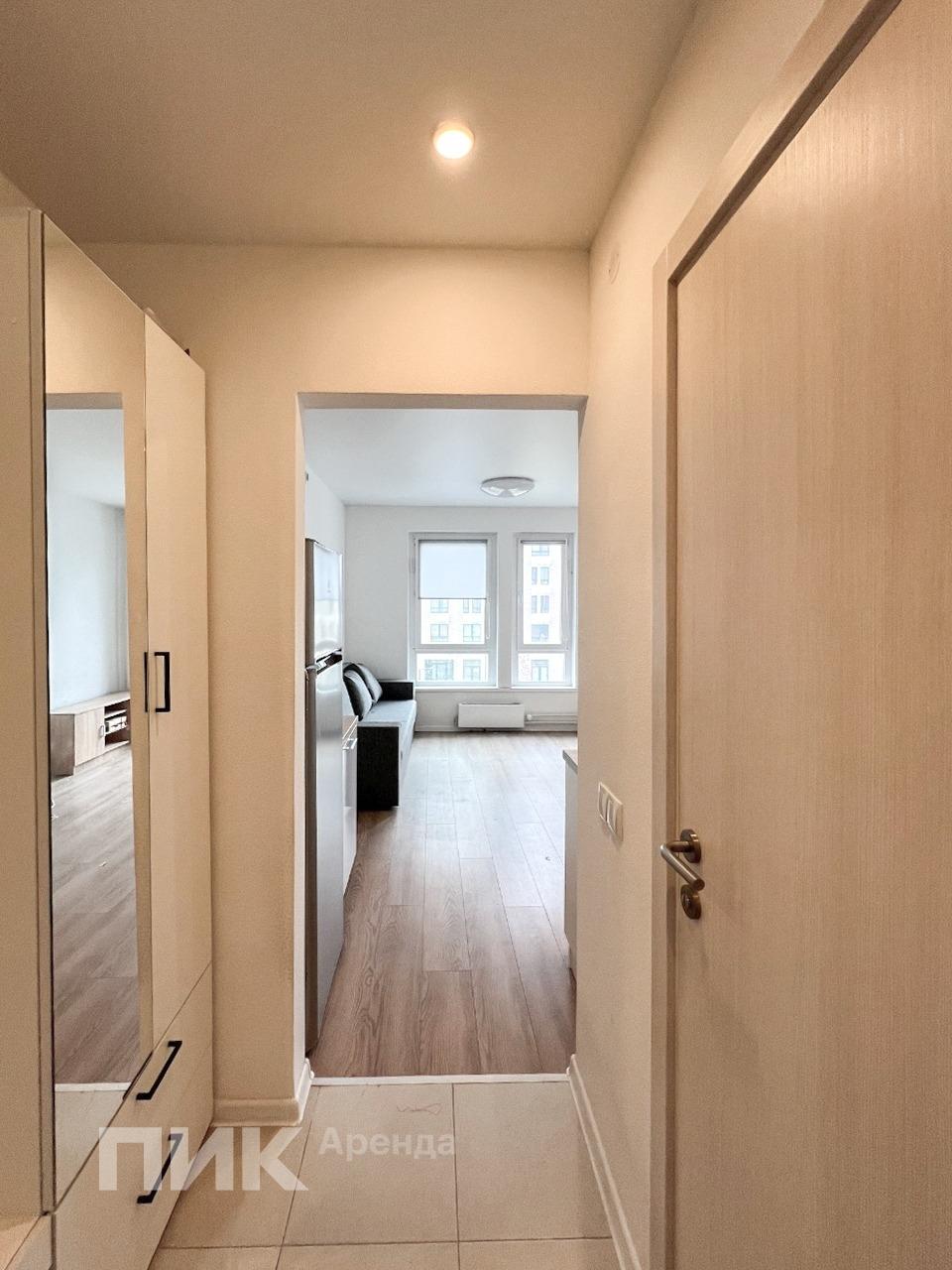 студия, 19.8 м², 39 000 ₽/мес — фото № 8 студия, 19.8 м², 39 000 ₽/мес — фото № 8