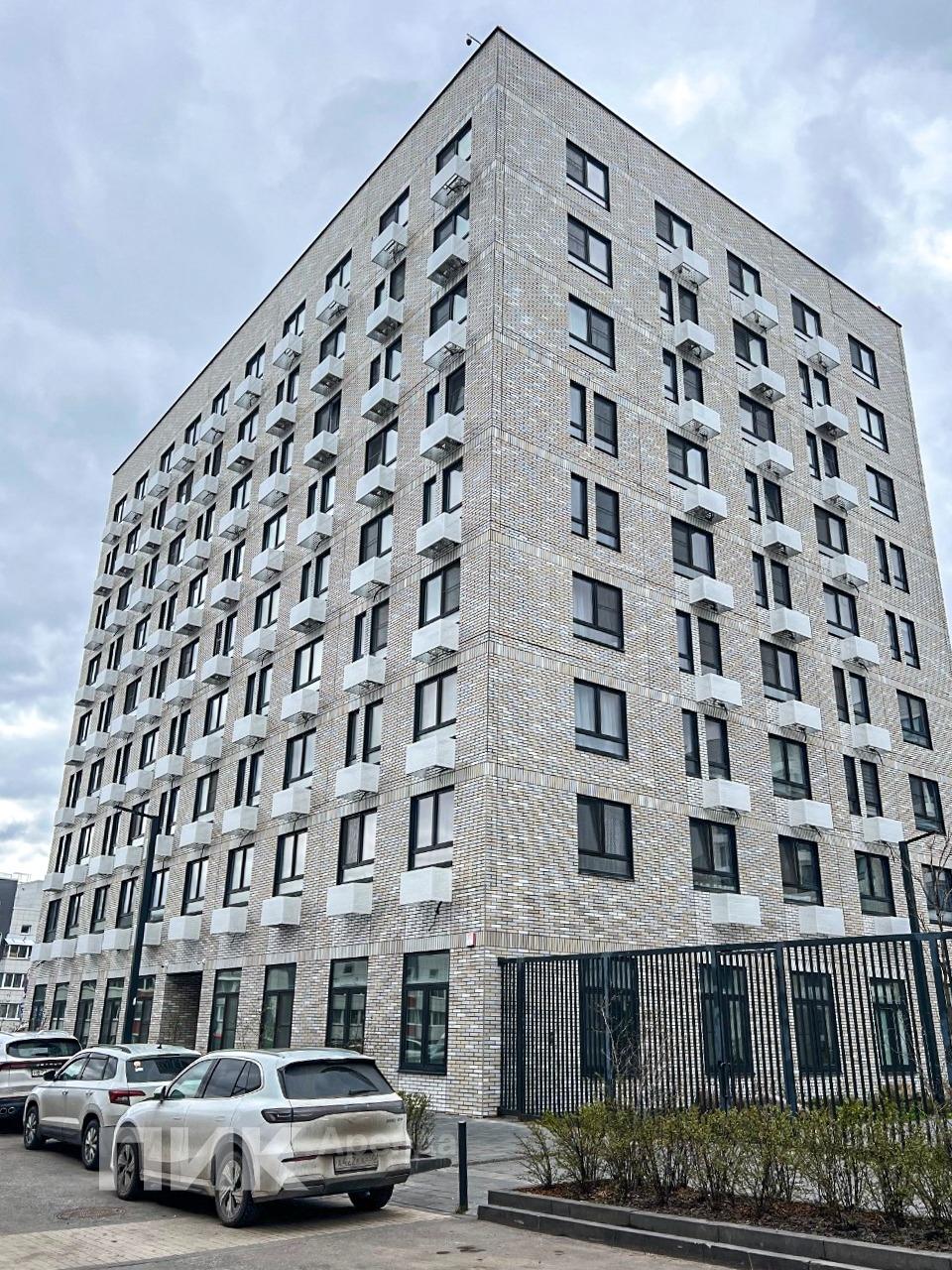 студия, 19.8 м², 33 000 ₽/мес — фото № 11 студия, 19.8 м², 33 000 ₽/мес — фото № 11