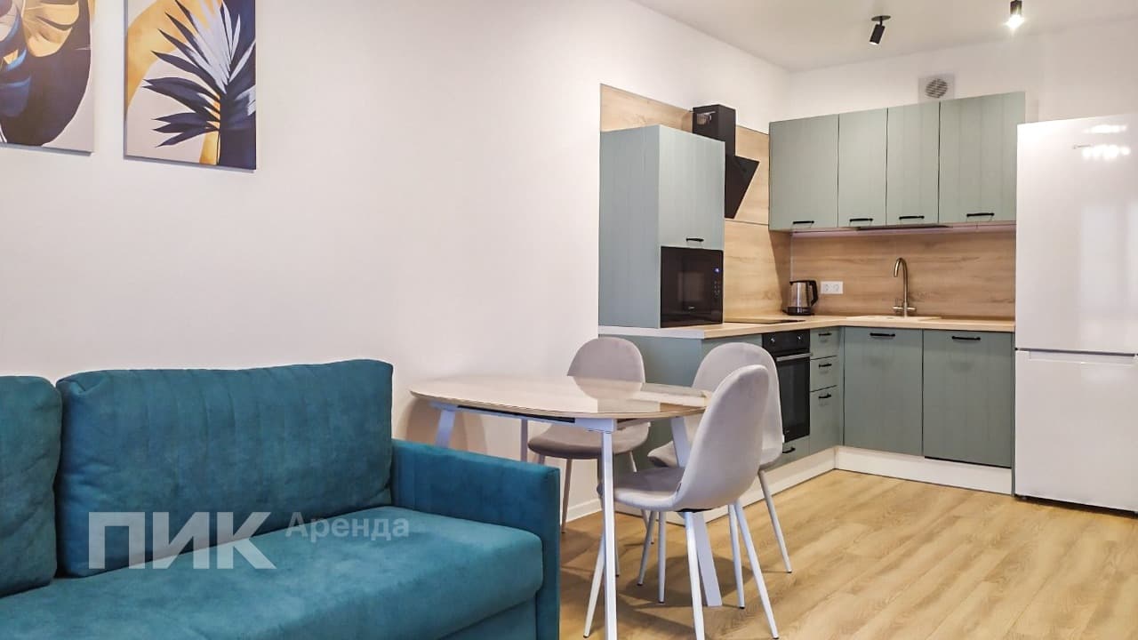 2-к. квартира, 35 м², 60 400 ₽/мес — фото № 3 2-к. квартира, 35 м², 60 400 ₽/мес — фото № 3