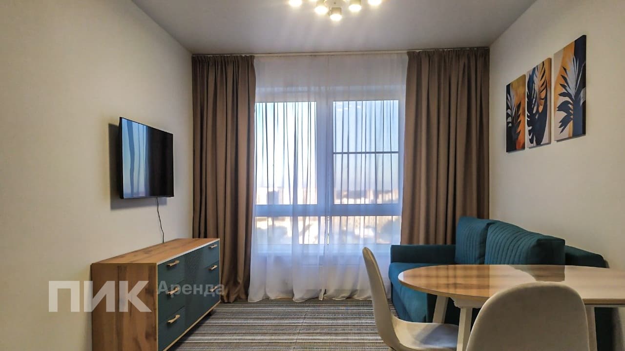 2-к. квартира, 35 м², 60 400 ₽/мес — фото № 1 2-к. квартира, 35 м², 60 400 ₽/мес — фото № 1