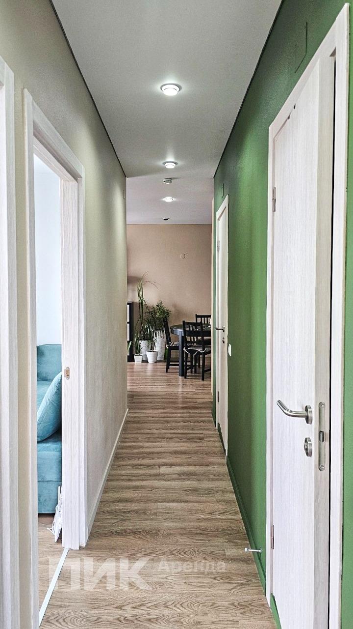 3-к. квартира, 77 м², 129 400 ₽/мес — фото № 12 3-к. квартира, 77 м², 129 400 ₽/мес — фото № 12