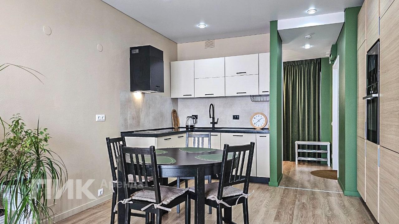 3-к. квартира, 77 м², 129 400 ₽/мес — фото № 3 3-к. квартира, 77 м², 129 400 ₽/мес — фото № 3