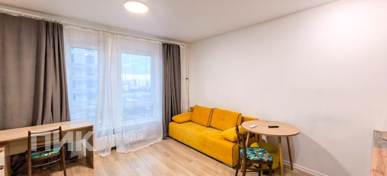 студия, 25.3 м², 65 900 ₽/мес — фото № 1 студия, 25.3 м², 65 900 ₽/мес — фото № 1