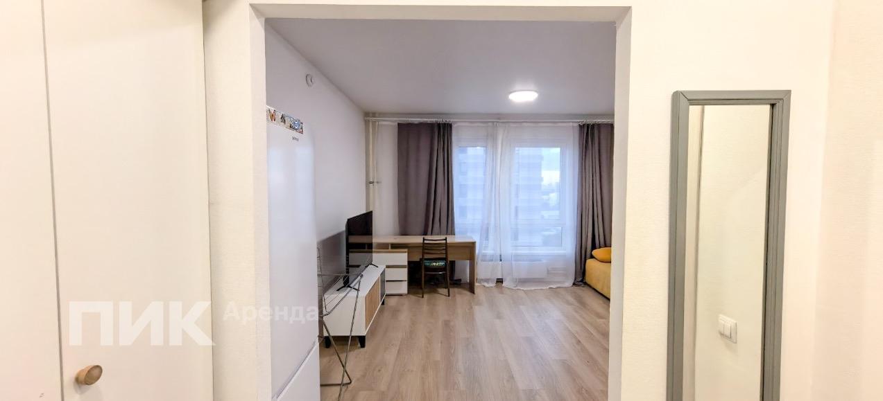 студия, 25.3 м², 65 900 ₽/мес — фото № 12 студия, 25.3 м², 65 900 ₽/мес — фото № 12