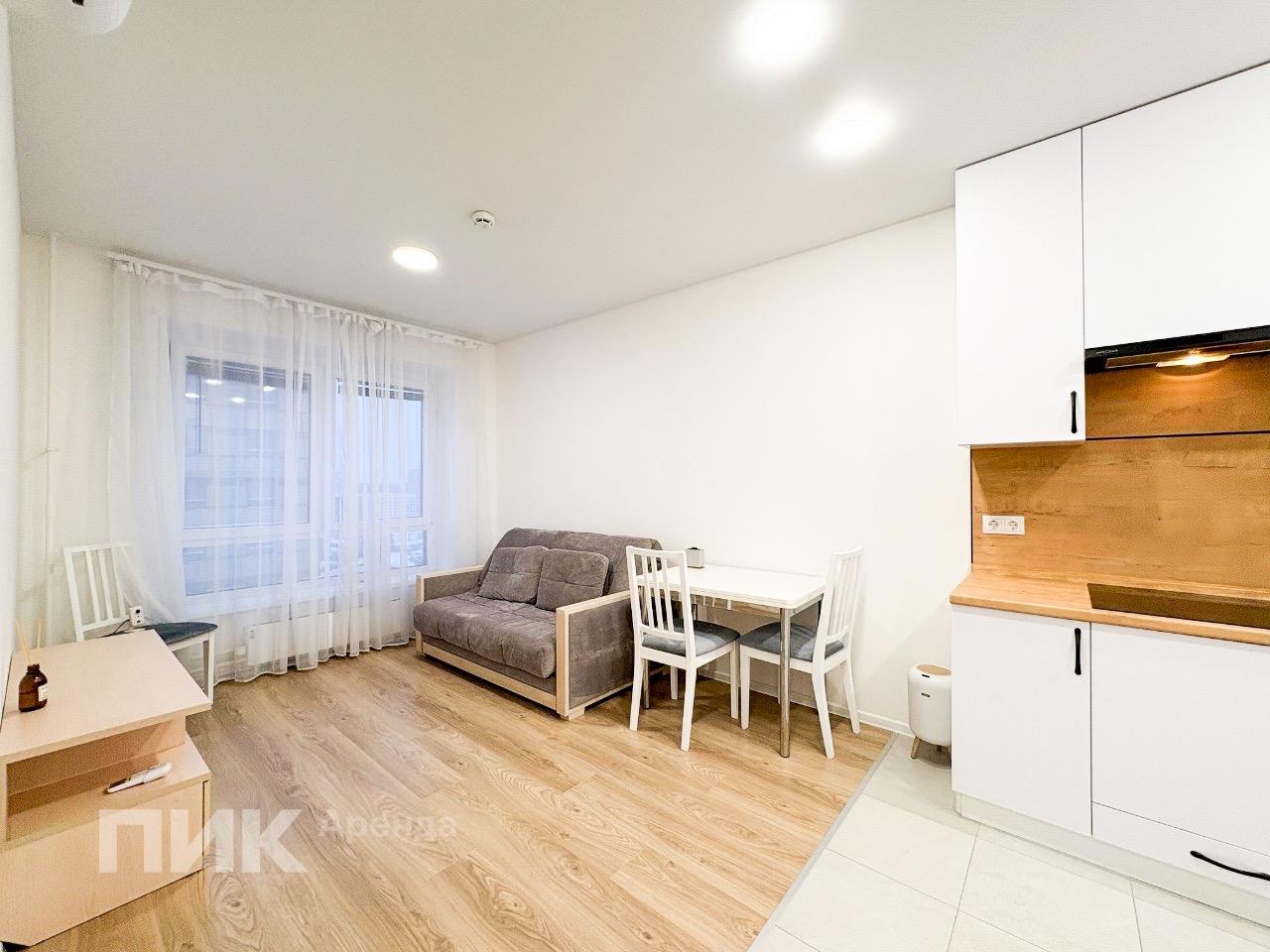 1-к. квартира, 33.5 м², 61 400 ₽/мес — фото № 4 1-к. квартира, 33.5 м², 61 400 ₽/мес — фото № 4