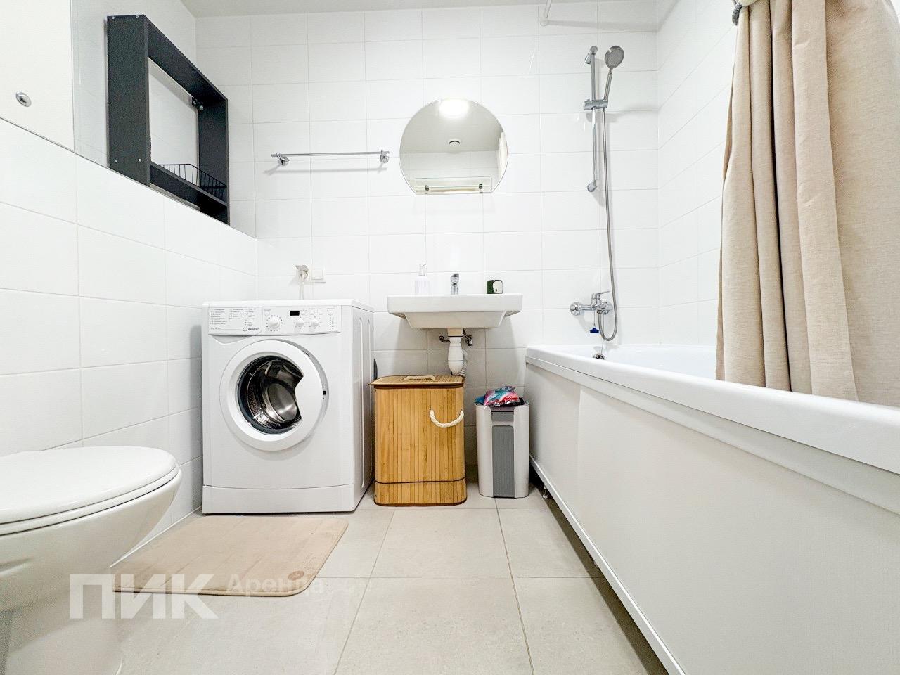 1-к. квартира, 33.5 м², 61 400 ₽/мес — фото № 7 1-к. квартира, 33.5 м², 61 400 ₽/мес — фото № 7