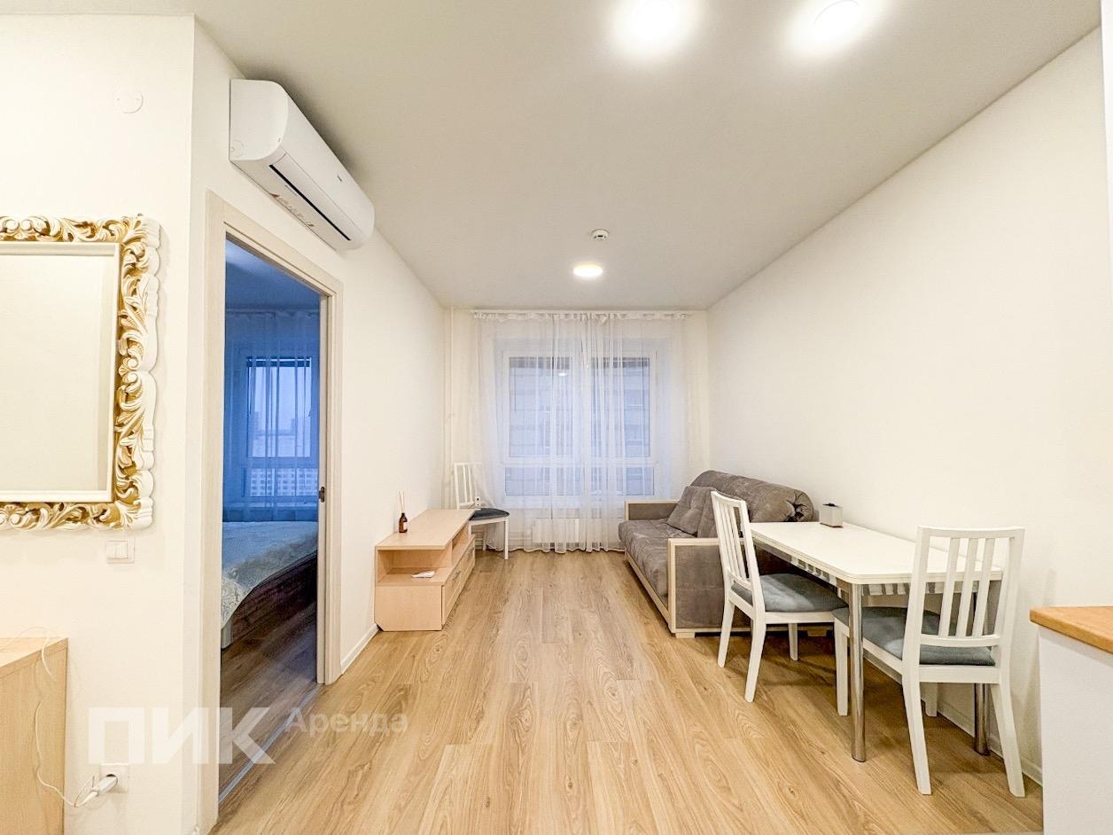 1-к. квартира, 33.5 м², 61 400 ₽/мес — фото № 3 1-к. квартира, 33.5 м², 61 400 ₽/мес — фото № 3