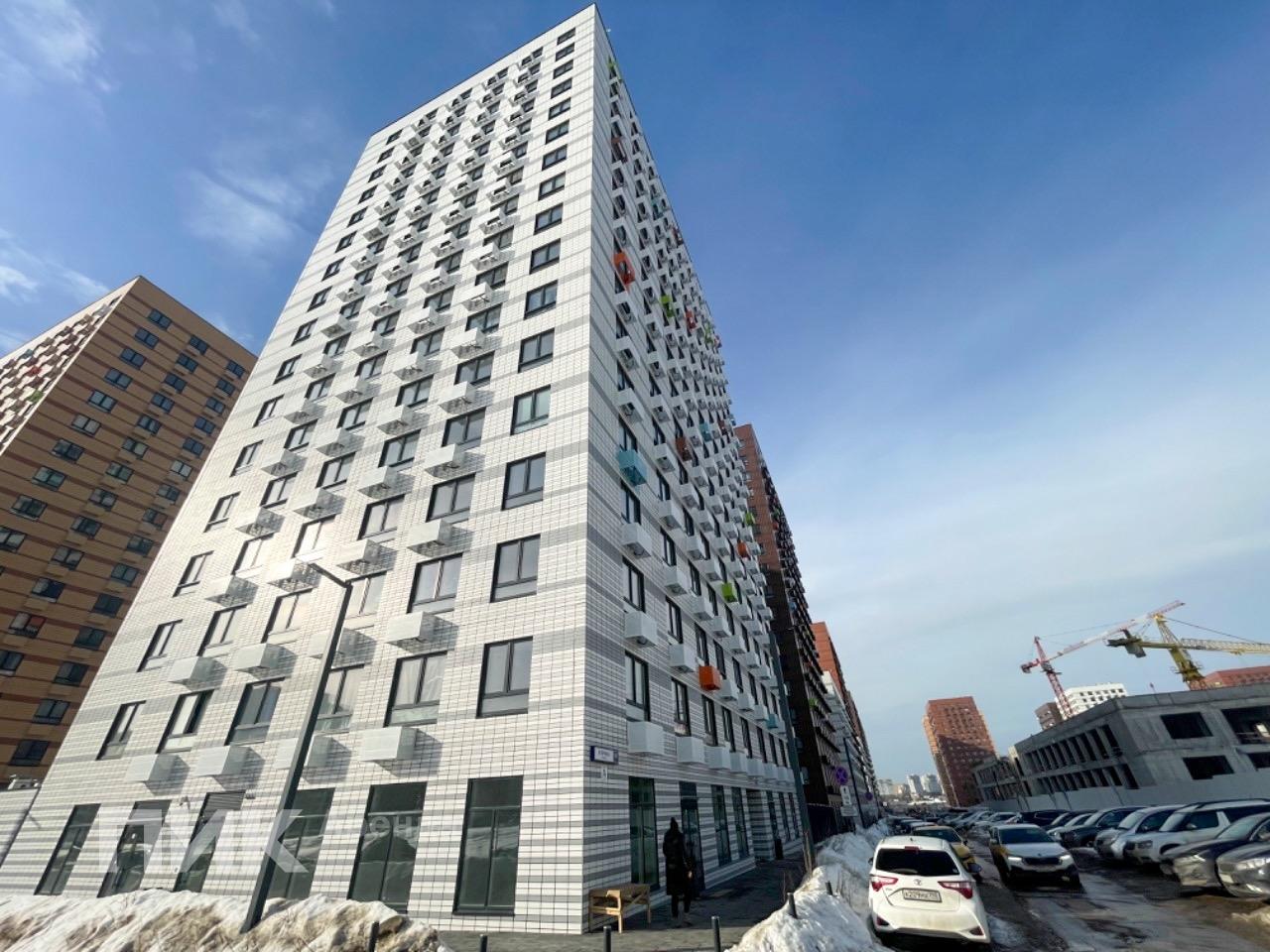 1-к. квартира, 33.5 м², 61 400 ₽/мес — фото № 15 1-к. квартира, 33.5 м², 61 400 ₽/мес — фото № 15