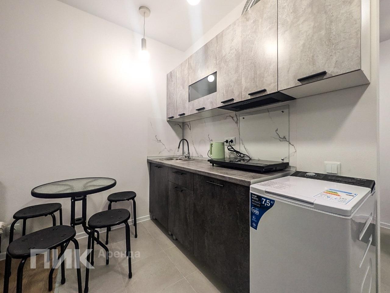 студия, 24 м², 51 000 ₽/мес — фото № 5 студия, 24 м², 51 000 ₽/мес — фото № 5