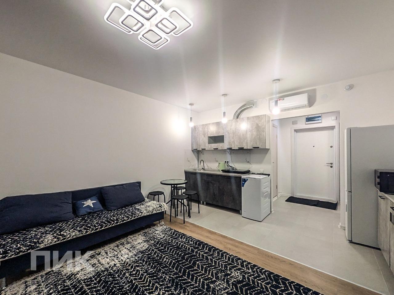 студия, 24 м², 51 000 ₽/мес — фото № 3 студия, 24 м², 51 000 ₽/мес — фото № 3