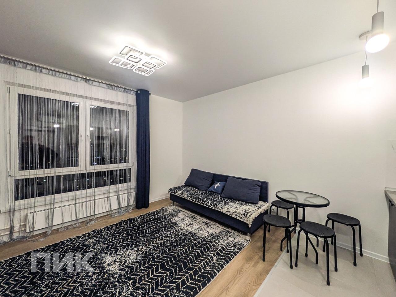 студия, 24 м², 51 000 ₽/мес — фото № 1 студия, 24 м², 51 000 ₽/мес — фото № 1