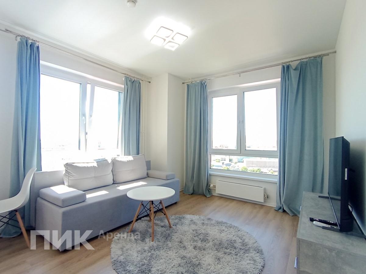 1-к. квартира, 43 м², 87 300 ₽/мес — фото № 1 1-к. квартира, 43 м², 87 300 ₽/мес — фото № 1