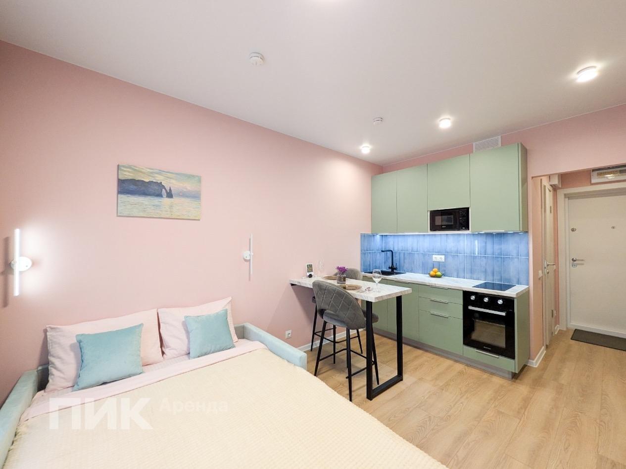 студия, 19.8 м², 44 700 ₽/мес — фото № 5 студия, 19.8 м², 44 700 ₽/мес — фото № 5