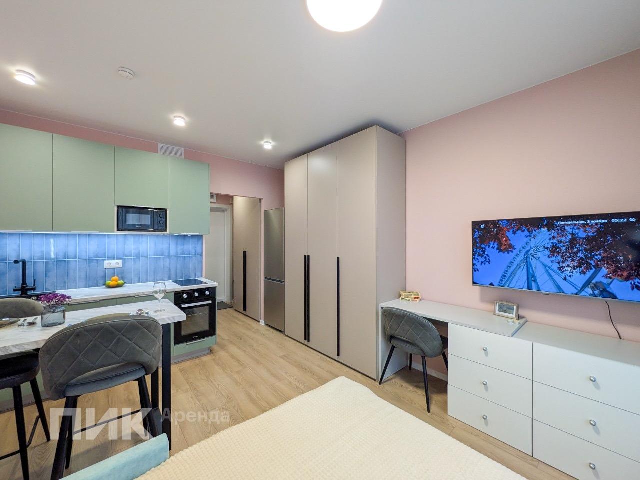 студия, 19.8 м², 44 700 ₽/мес — фото № 4 студия, 19.8 м², 44 700 ₽/мес — фото № 4