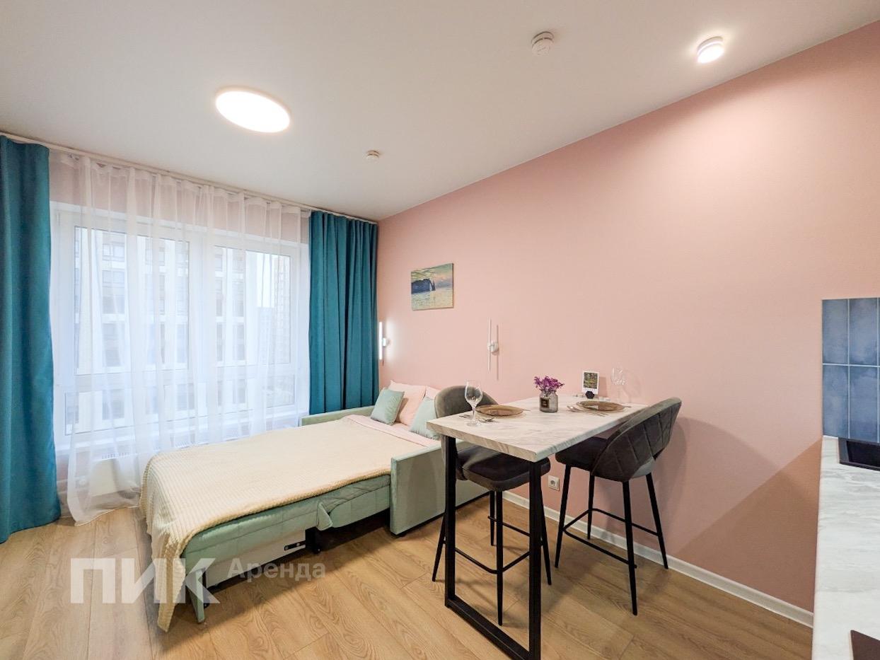 студия, 19.8 м², 44 700 ₽/мес — фото № 1 студия, 19.8 м², 44 700 ₽/мес — фото № 1