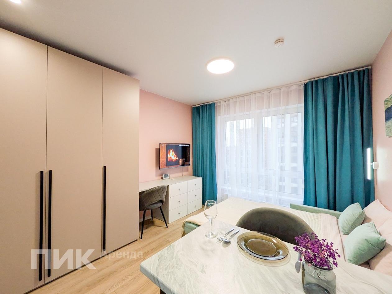 студия, 19.8 м², 44 700 ₽/мес — фото № 2 студия, 19.8 м², 44 700 ₽/мес — фото № 2