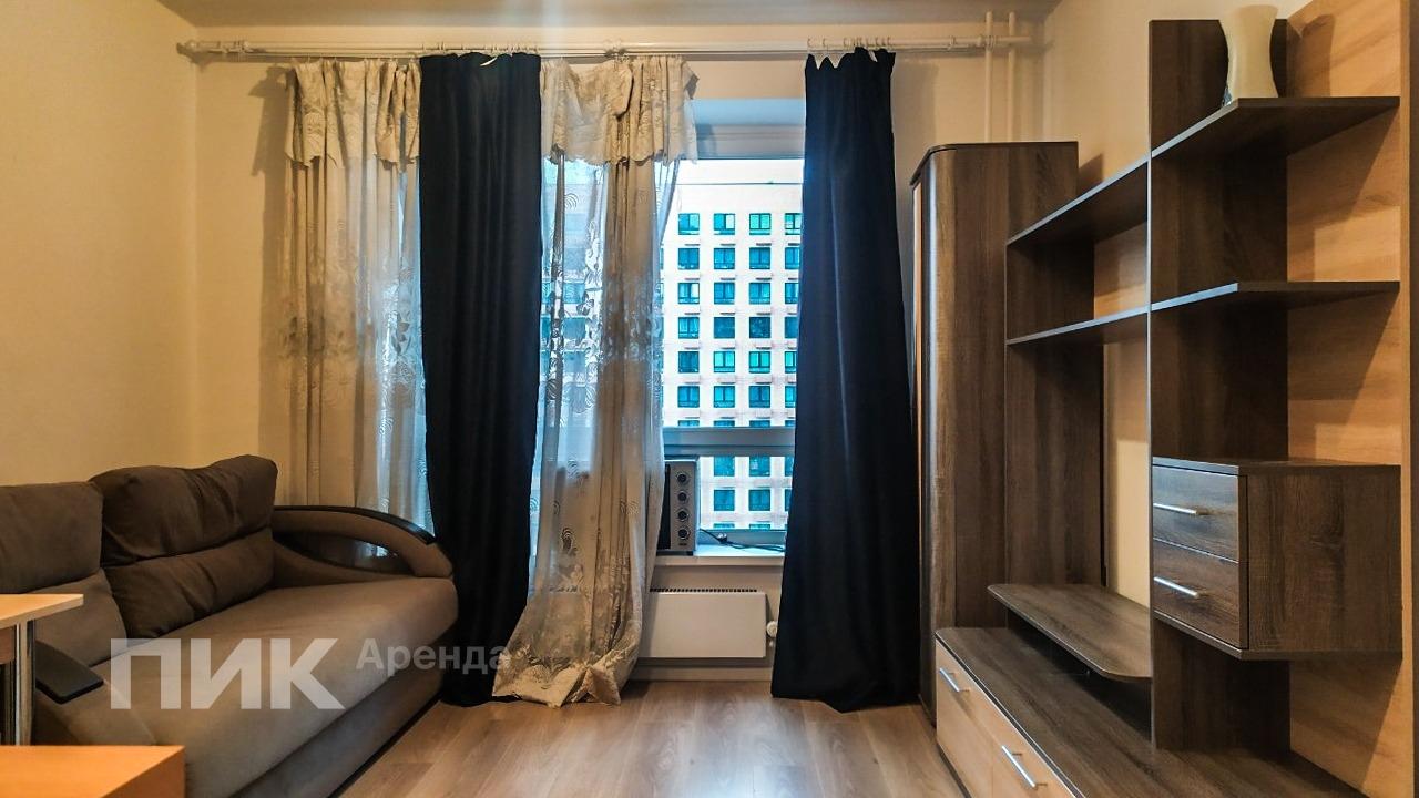 студия, 20 м², 44 000 ₽/мес — фото № 1 студия, 20 м², 44 000 ₽/мес — фото № 1