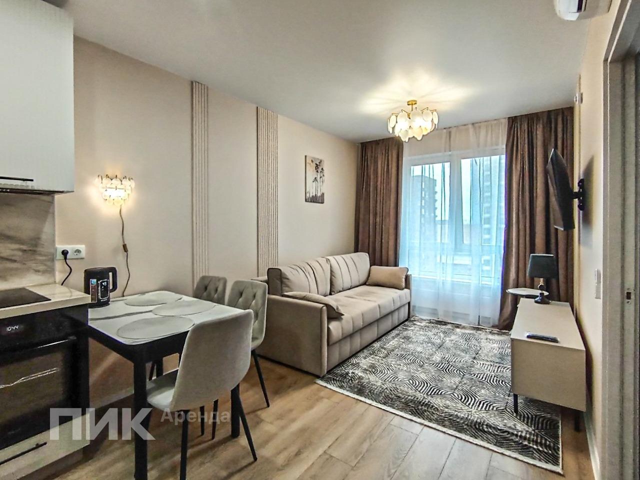 1-к. квартира, 32 м², 87 300 ₽/мес — фото № 5 1-к. квартира, 32 м², 87 300 ₽/мес — фото № 5