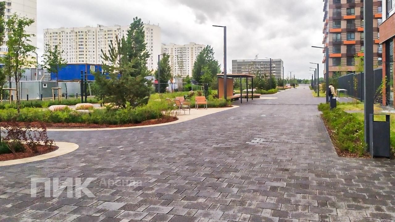студия, 25.1 м², 35 100 ₽/мес — фото № 15 студия, 25.1 м², 35 100 ₽/мес — фото № 15
