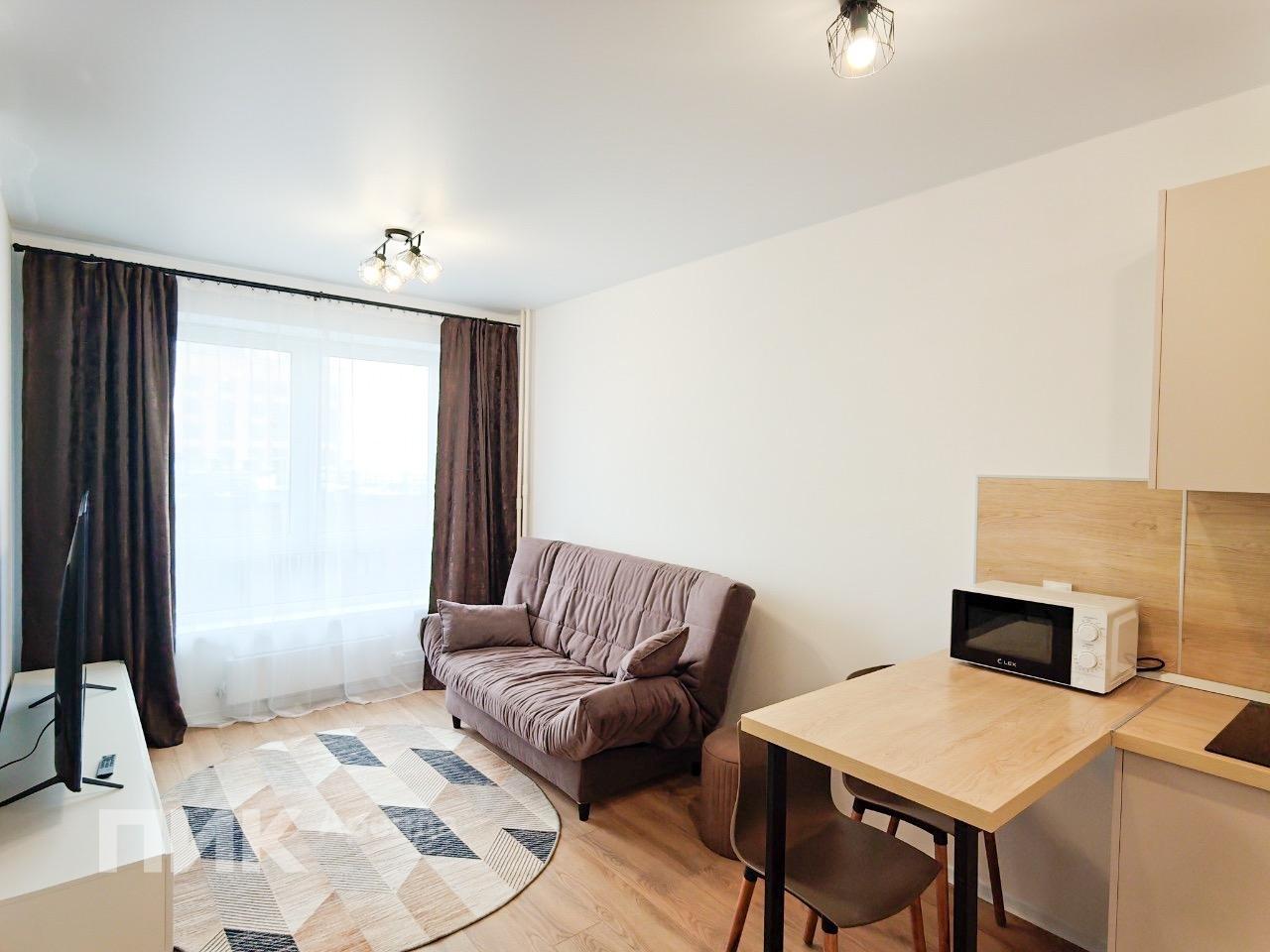 1-к. квартира, 32 м², 82 000 ₽/мес — фото № 1 1-к. квартира, 32 м², 82 000 ₽/мес — фото № 1