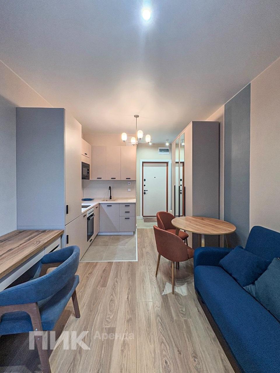 студия, 22 м², 65 900 ₽/мес — фото № 6 студия, 22 м², 65 900 ₽/мес — фото № 6