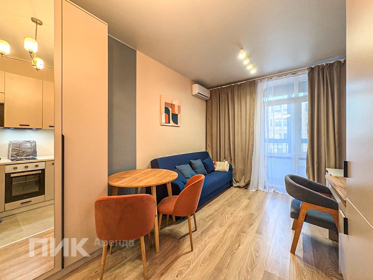 студия, 22 м², 65 900 ₽/мес — фото № 2 студия, 22 м², 65 900 ₽/мес — фото № 2