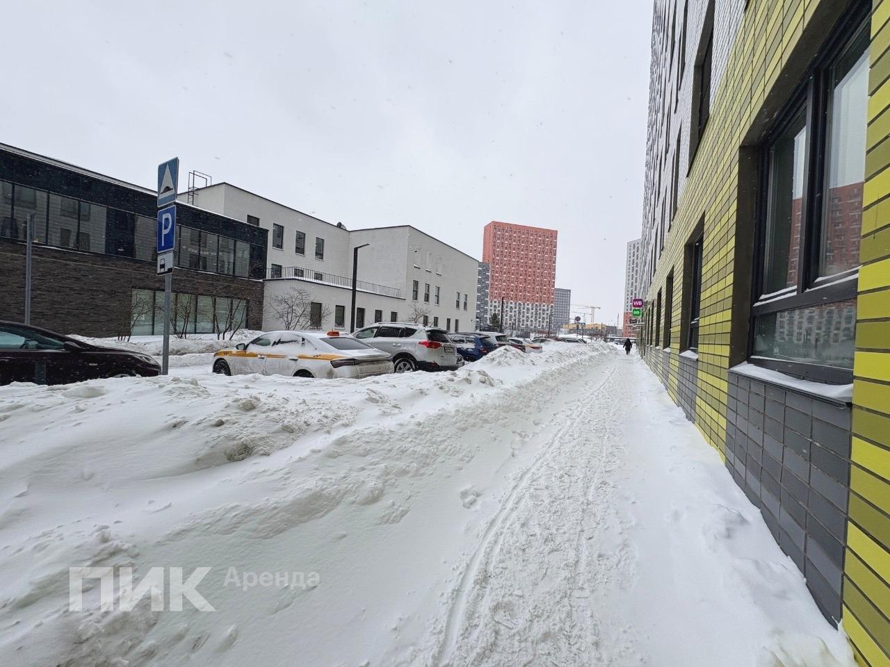 студия, 19.7 м², 55 000 ₽/мес — фото № 15 студия, 19.7 м², 55 000 ₽/мес — фото № 15